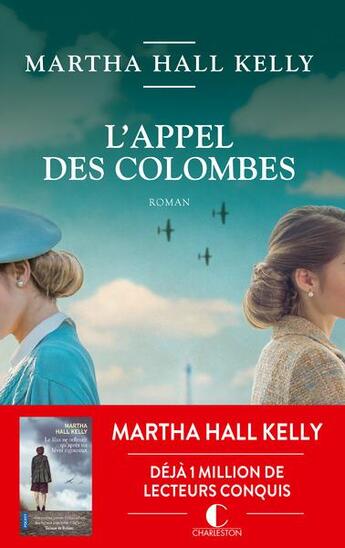 Couverture du livre « L'appel des colombes » de Martha Hall Kelly aux éditions Charleston