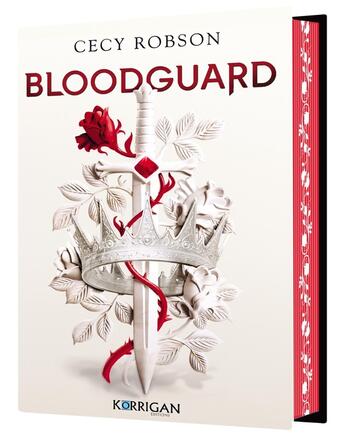 Couverture du livre « Bloodguard Tome 1 » de Cecy Robson aux éditions Korrigan