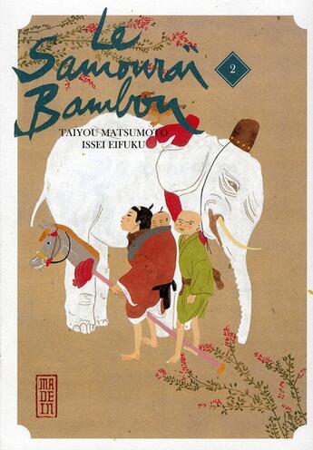 Couverture du livre « Le samouraï bambou Tome 2 » de Taiyo Matsumoto aux éditions Kana