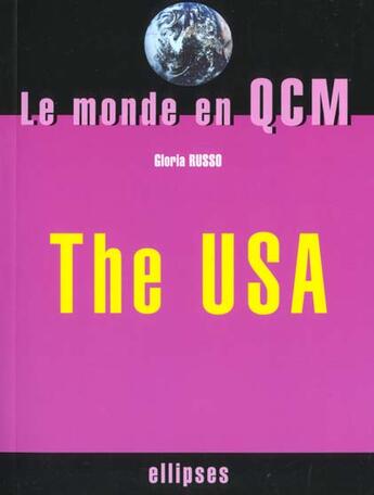 Couverture du livre « The usa » de Gloria Russo aux éditions Ellipses