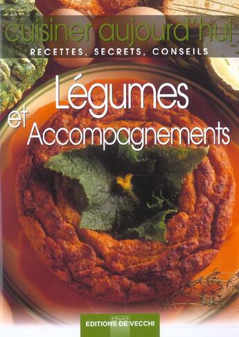 Couverture du livre « Legumes et accompagnements » de Vito aux éditions De Vecchi