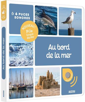 Couverture du livre « Mes premiers docs sonores ; au bord de la mer » de  aux éditions Philippe Auzou