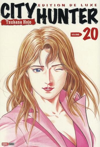 Couverture du livre « City Hunter Tome 20 » de Tsukasa Hojo aux éditions Panini