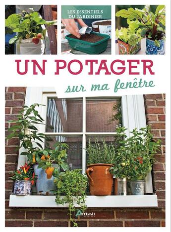 Couverture du livre « Un potager sur ma fenêtre » de Koch Robert aux éditions Artemis