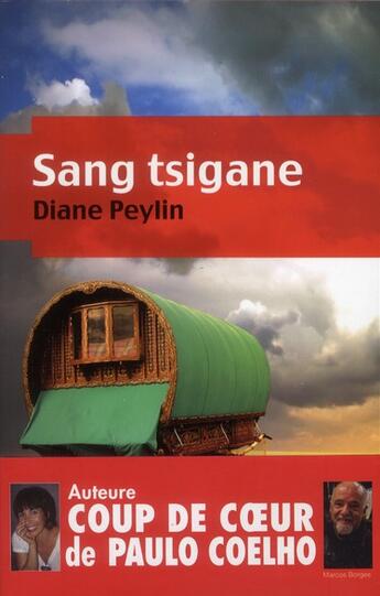 Couverture du livre « Sang tsigane » de Diane Peylin aux éditions Les Nouveaux Auteurs