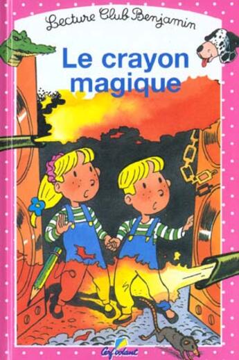 Couverture du livre « Crayon Magique » de Dan Mitrecey aux éditions Cerf Volant