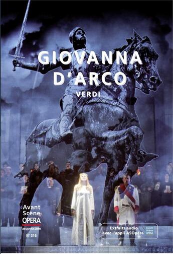 Couverture du livre « Aso n.316 - giovanna d'arco, verdi » de  aux éditions Premieres Loges