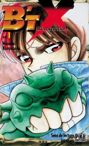 Couverture du livre « B'Tx Tome 1 ; résurrection » de Masami Kurumada aux éditions Pika