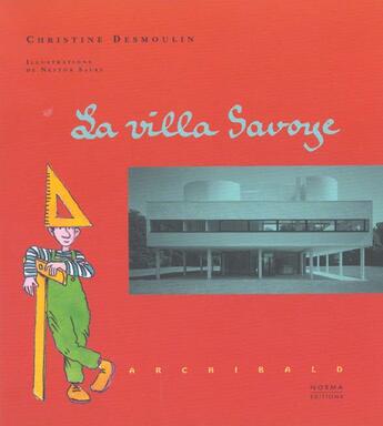 Couverture du livre « La villa savoye » de Desmoulin aux éditions Norma