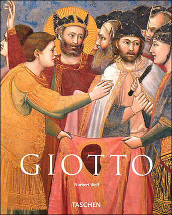 Couverture du livre « Giotto » de  aux éditions Taschen