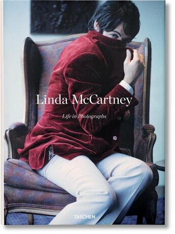 Couverture du livre « Linda McCartney ; life in photographs » de Alison Castle aux éditions Taschen