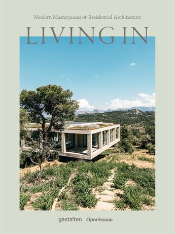 Couverture du livre « Living in » de  aux éditions Dgv