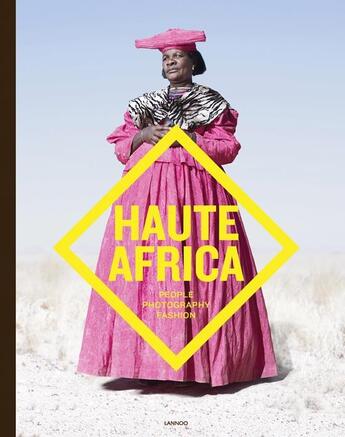 Couverture du livre « Haute Africa » de De Jaeger Chris aux éditions Lannoo