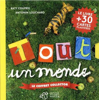 Couverture du livre « Tout un monde, le coffret collector » de Antonin Louchard et Katy Couprie aux éditions Thierry Magnier