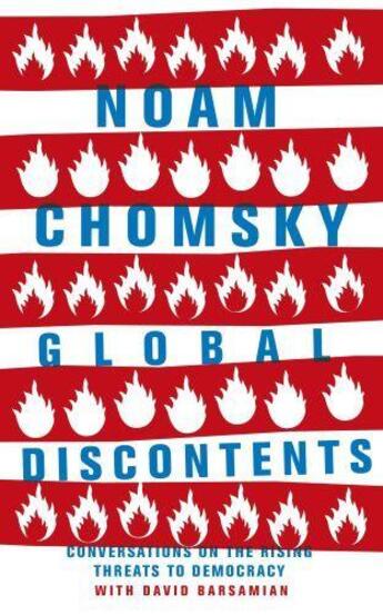 Couverture du livre « Global discontents » de Noam Chomsky aux éditions Hamish Hamilton