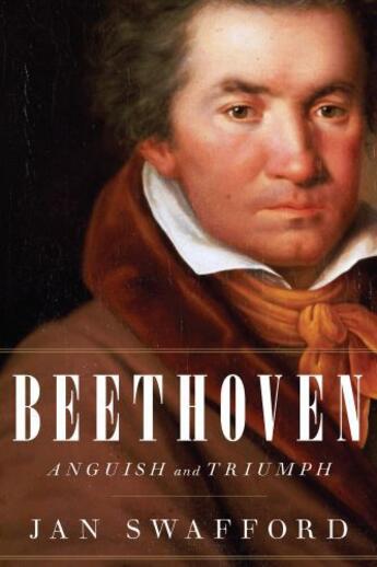 Couverture du livre « Beethoven » de Swafford Jan aux éditions Houghton Mifflin Harcourt