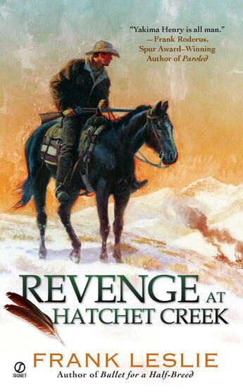 Couverture du livre « Revenge at Hatchet Creek » de Leslie Frank aux éditions Penguin Group Us