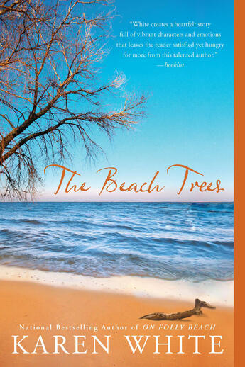 Couverture du livre « The Beach Trees » de White Karen aux éditions Penguin Group Us