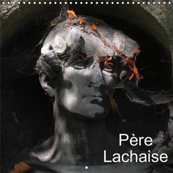 Couverture du livre « Cimetiere du pere lachaise cal » de Patrice Lack aux éditions Calvendo