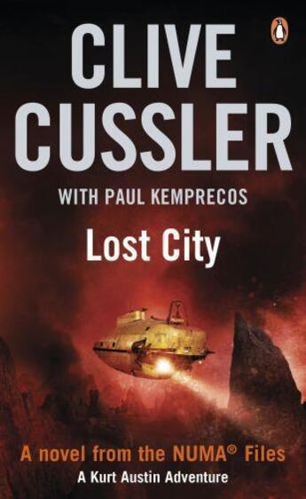 Couverture du livre « Lost City » de Clive Cussler aux éditions Penguin Books Ltd Digital