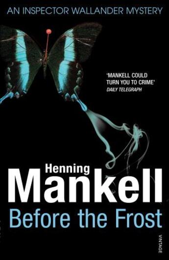 Couverture du livre « Before The Frost » de Henning Mankell aux éditions Random House Digital