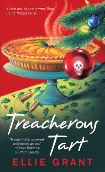 Couverture du livre « Treacherous Tart » de Grant Ellie aux éditions Gallery Books