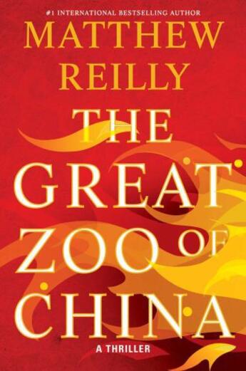 Couverture du livre « The Great Zoo of China » de Reilly Matthew aux éditions Gallery Books