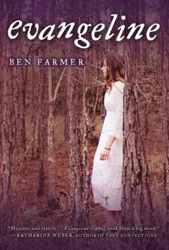 Couverture du livre « Evangeline » de Farmer Ben aux éditions Overlook