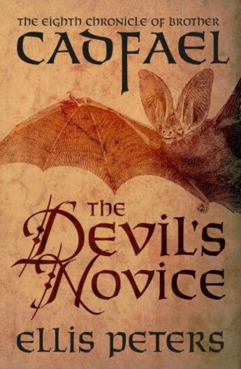 Couverture du livre « The Devil's Novice » de Ellis Peters aux éditions Head Of Zeus