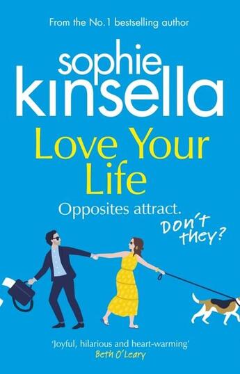 Couverture du livre « LOVE YOUR LIFE » de Sophie Kinsella aux éditions Black Swan