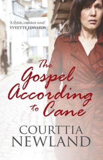 Couverture du livre « The Gospel According to Cane » de Newland Courttia aux éditions Saqi Books Digital