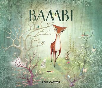 Couverture du livre « Bambi » de Kochka et Sophie Lebot aux éditions Pere Castor