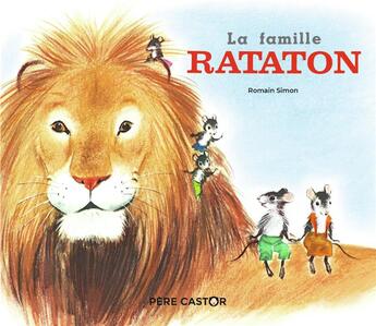 Couverture du livre « La famille rataton » de Romain Simon aux éditions Pere Castor