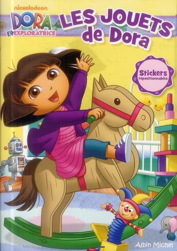 Couverture du livre « Les jouets de Dora » de  aux éditions Albin Michel