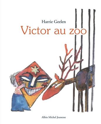 Couverture du livre « Victor au zoo » de Geelen Harrie aux éditions Albin Michel