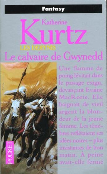 Couverture du livre « Trilogie Des Heritiers T.1 Le Calvaire De Gwynedd » de Katherine Kurtz aux éditions Pocket