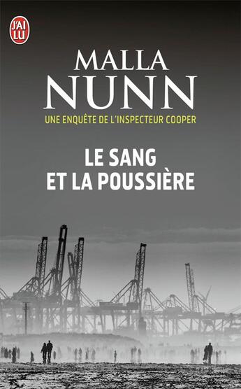 Couverture du livre « Le sang et la poussière » de Malla Nunn aux éditions J'ai Lu