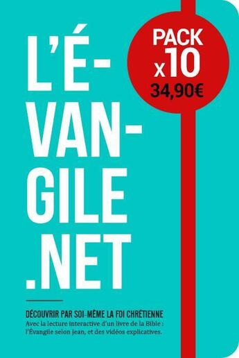 Couverture du livre « L'évangile.net » de  aux éditions Blf Europe