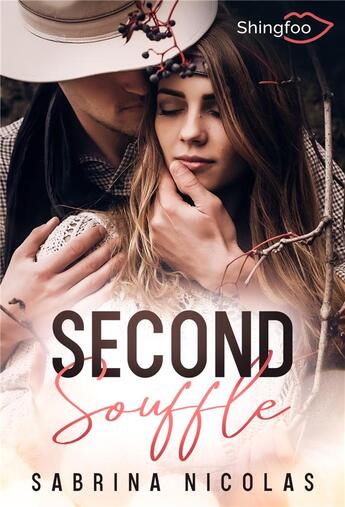 Couverture du livre « Second souffle » de Sabrina Nicolas aux éditions Shingfoo