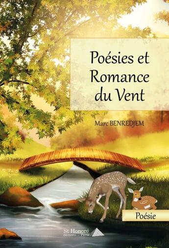 Couverture du livre « Poesie et romance du vent » de Benredjem Marc aux éditions Saint Honore Editions