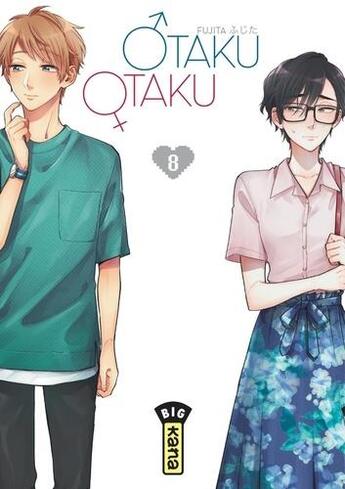 Couverture du livre « Otaku Otaku Tome 8 » de Fujita aux éditions Kana