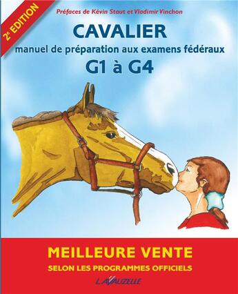Couverture du livre « Cavalier 1 à 4 et degré 1 ; programmes officiels » de  aux éditions Lavauzelle