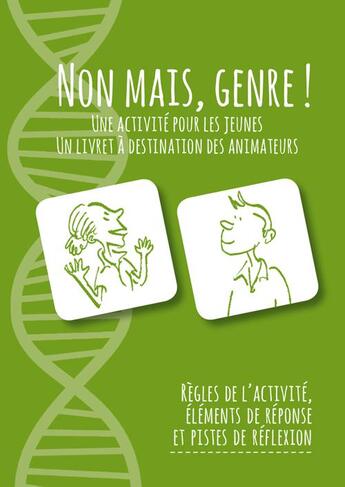 Couverture du livre « Non mais, genre ! » de  aux éditions Presses D'ile De France