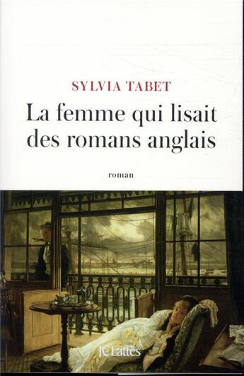 Couverture du livre « La femme qui lisait des romans anglais » de Sylvia Tabet aux éditions Lattes