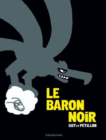 Couverture du livre « Le Baron noir - Intégrale complète » de Yves Got et René Pétillon aux éditions Glenat