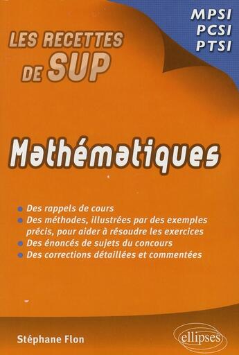 Couverture du livre « =>nouv.ed.9782729863197/ flon2 » de Flon aux éditions Ellipses