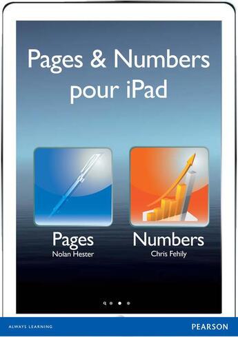 Couverture du livre « Pages & numbers pour iPad ; coffret » de Chris Fehily et Nolan Hester aux éditions Pearson