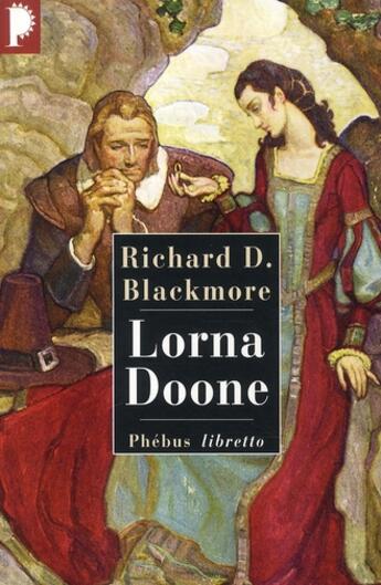 Couverture du livre « Lorna Doone » de Richard Doddridge Blackmor aux éditions Libretto