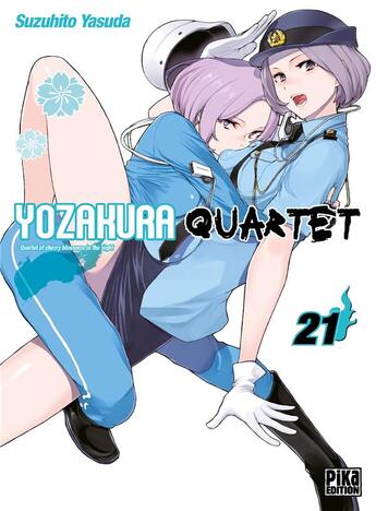 Couverture du livre « Yozakura quartet : quartet of cherry blossoms in the night Tome 21 » de Suzuhito Yasuda aux éditions Pika