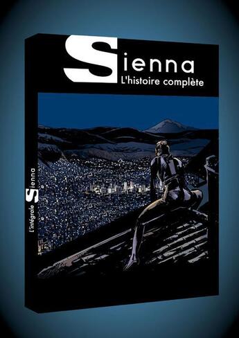 Couverture du livre « Sienna : coffret Tomes 1 et 2 » de Chetville et Filmore et Stephen Desberg aux éditions Bamboo